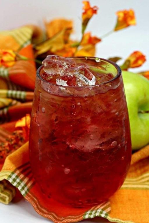 Apple Crown Royal Whiskey Sour