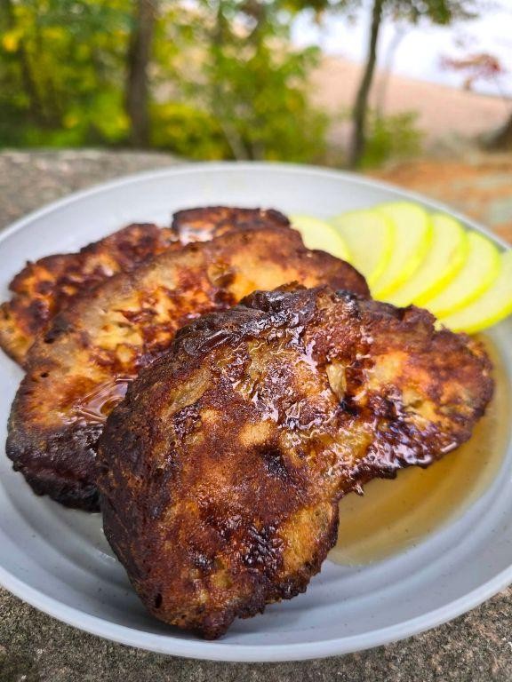 Apple Fritter French Toast