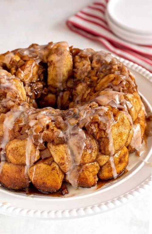 Apple Fritter Monkey Bread