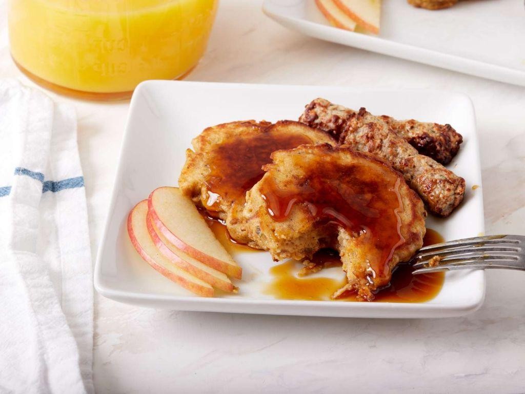 Apple Fritter Pancakes