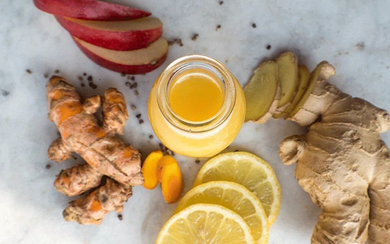 Apple Ginger Detox Juice