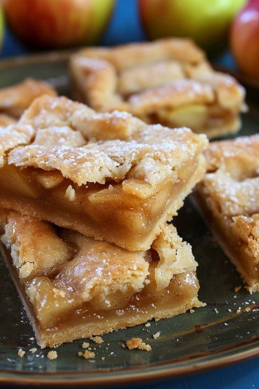 Apple Pie Bars