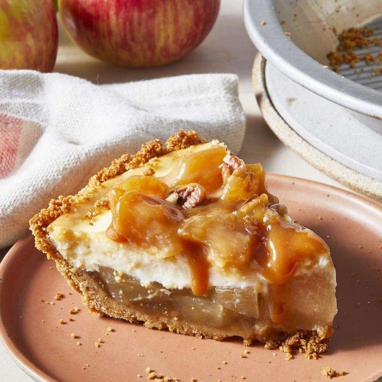 Apple Pie Cheesecake
