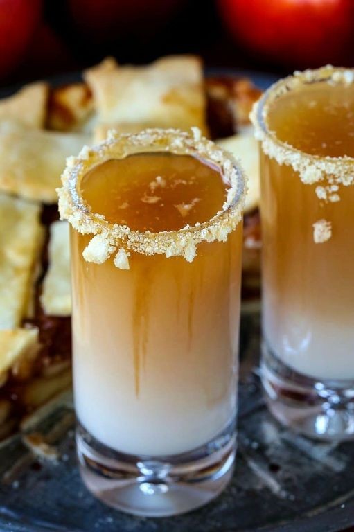 Apple Pie RumChata Shot