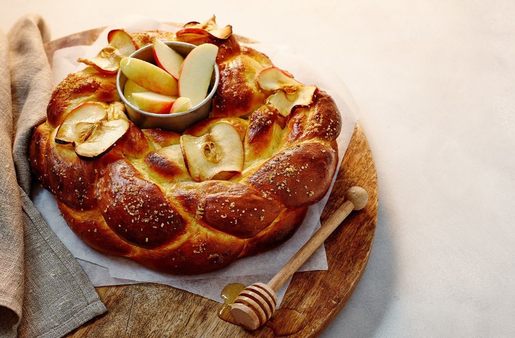 Apple and Honey Challah