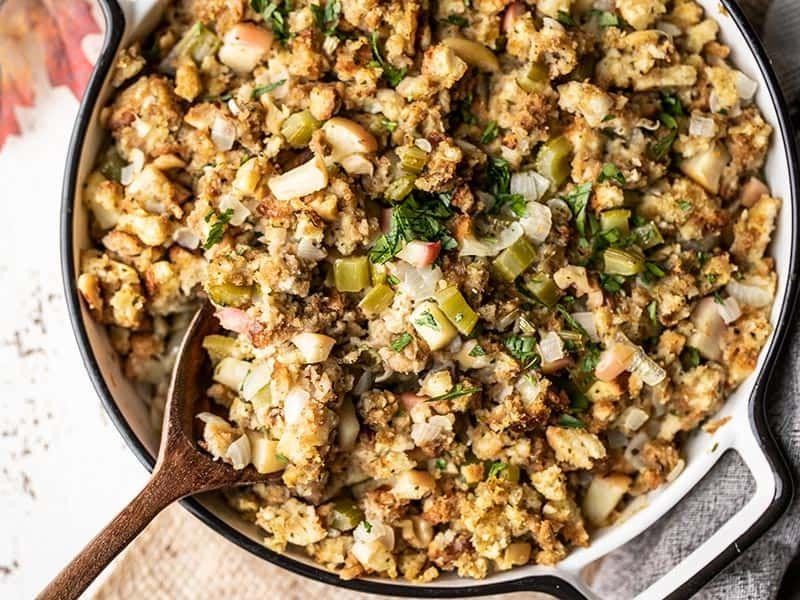 Apple and Walnut Stuffing