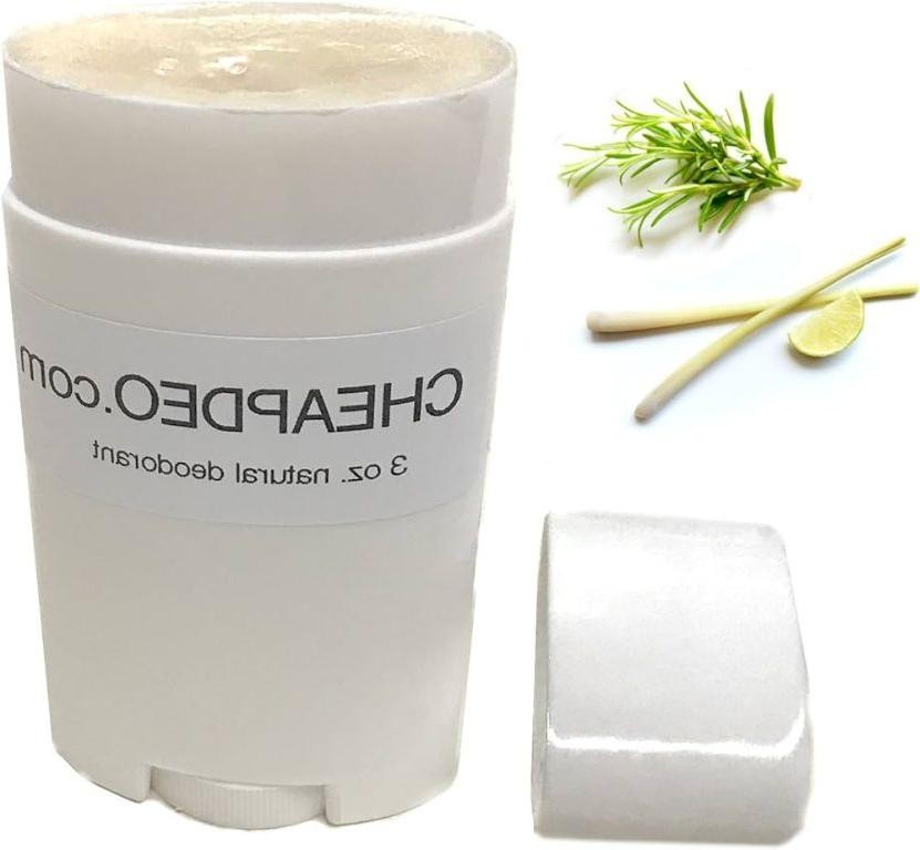 Arrowroot Powder and Coconut Oil Deodorant