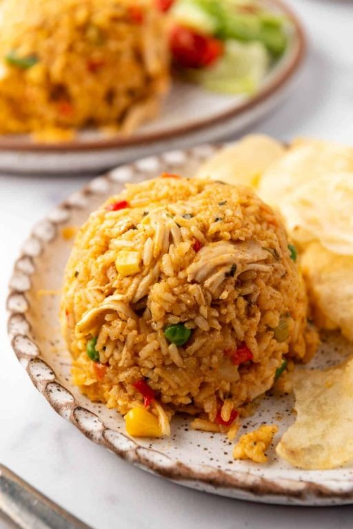 Arroz con Pollo Costa Rican Style