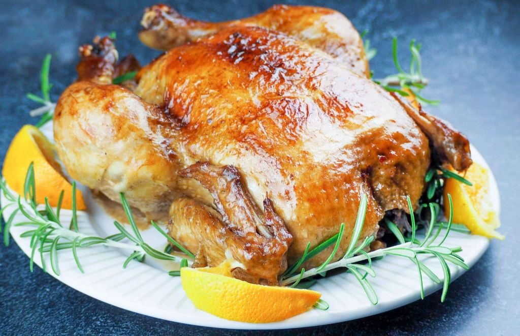 Asian Five-Spice Instant Pot Whole Chicken