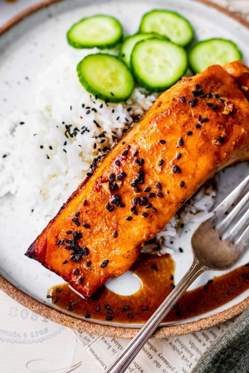 Asian Five-Spice Salmon Marinade