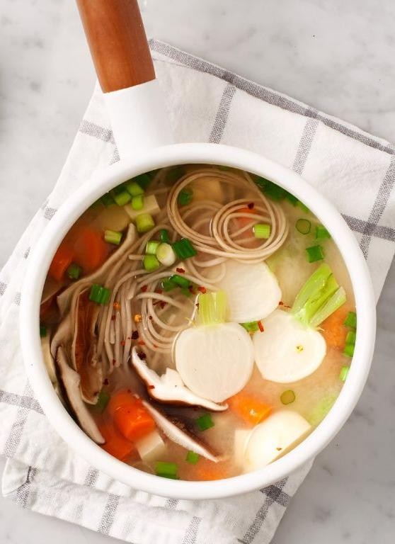 Asian Ginger Miso Soup Mix