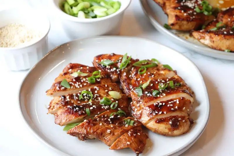 Asian Sesame Ginger Chicken Cutlets