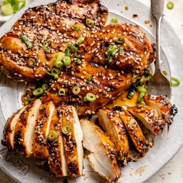 Asian Sesame Grilled Chicken Strips