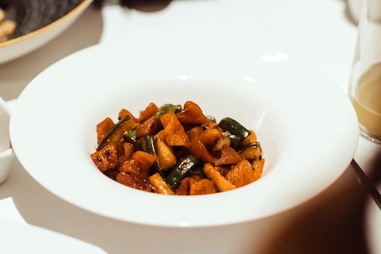 Asian-Inspired Persimmon and Cucumber Salad