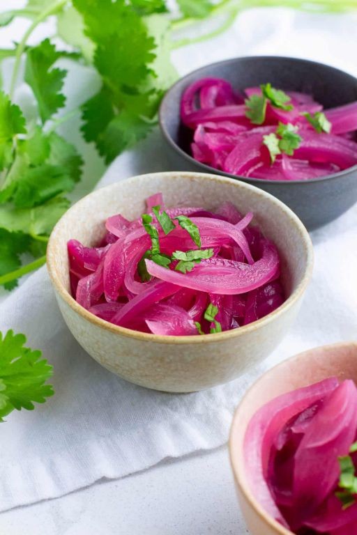 Asian-Inspired Pickled Onions with Rice Vinegar