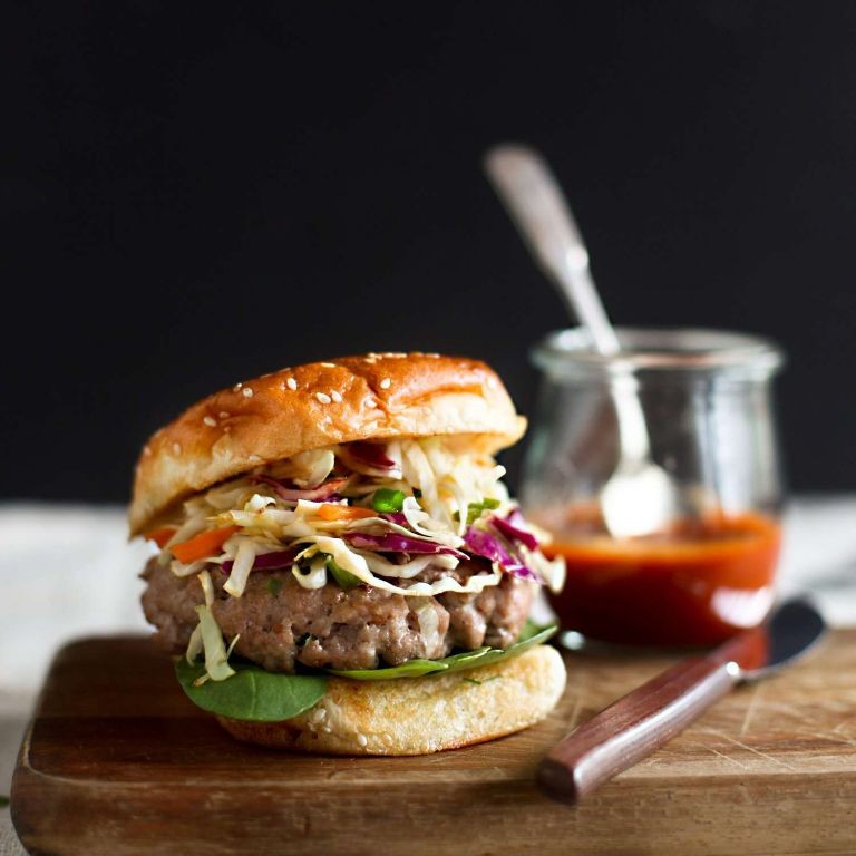 Asian-Inspired Sesame Ginger Burger Seasoning