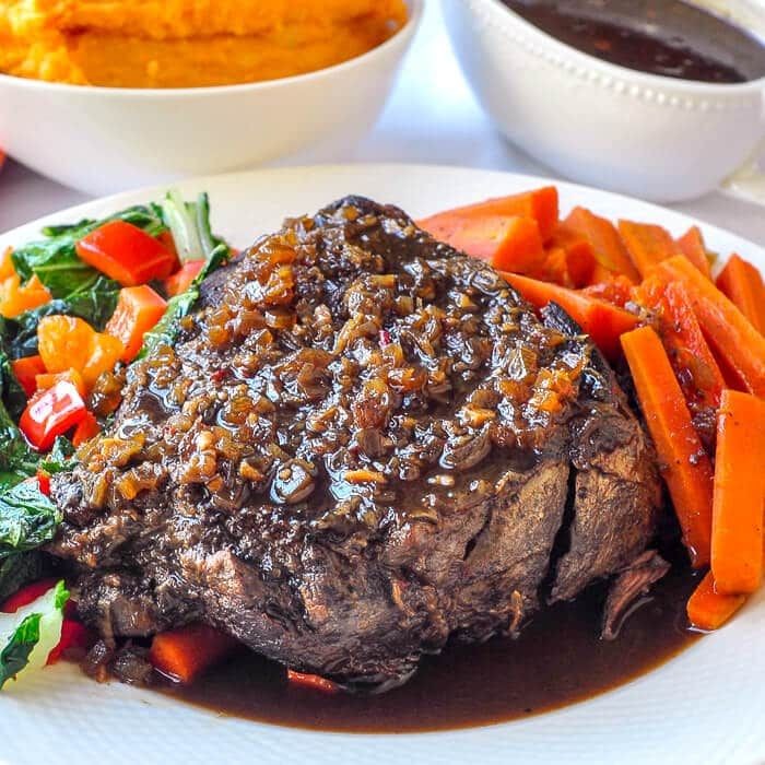 Asian-Inspired Soy Ginger Roast Beef