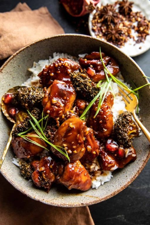 Asian-Inspired Soy Ginger Split Chicken
