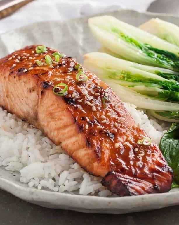 Asian-Style Glazed Fish Fillets