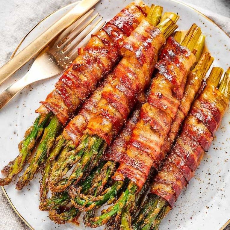 Asparagus and Bacon Wraps