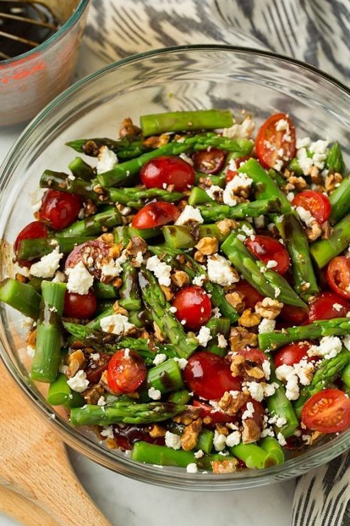 Asparagus and Tomato Salad