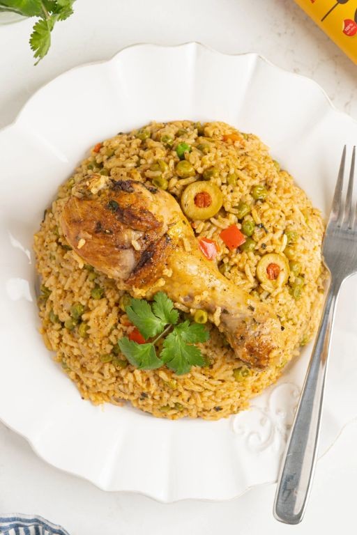 Authentic Arroz con Pollo
