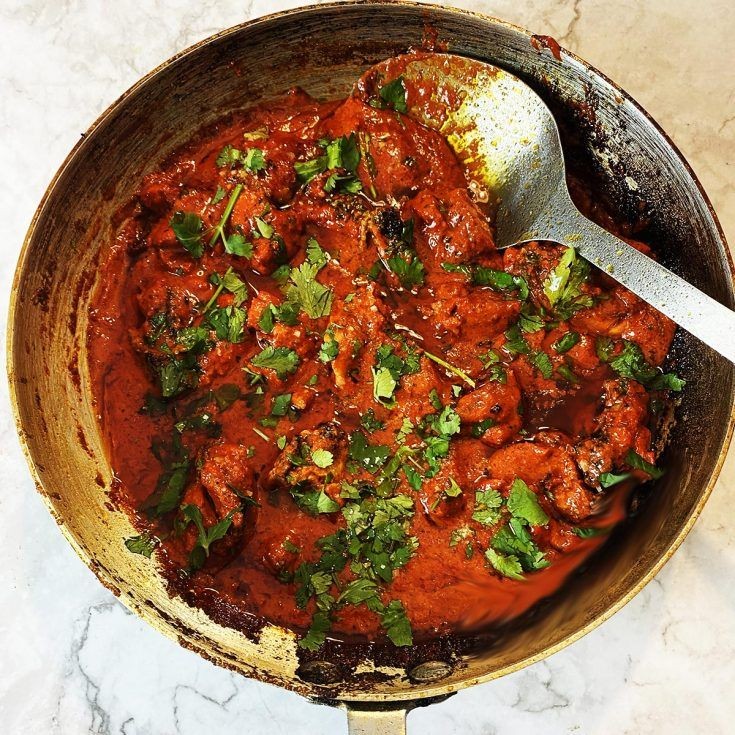 Authentic Chicken Tikka Masala
