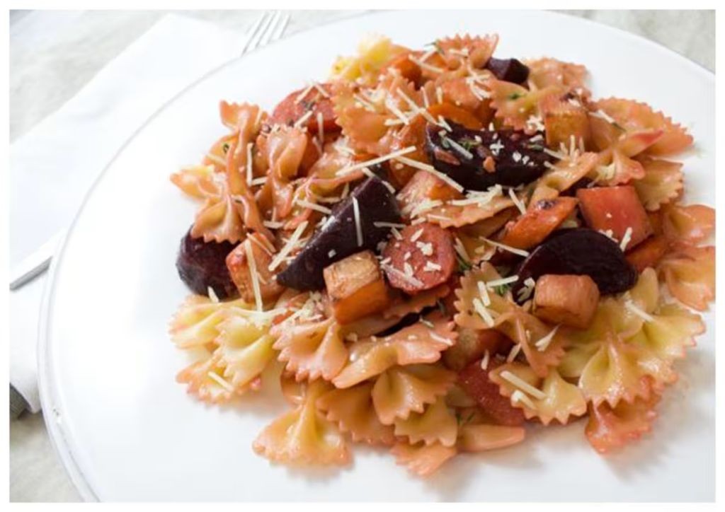 Autumn Harvest Pasta Primavera