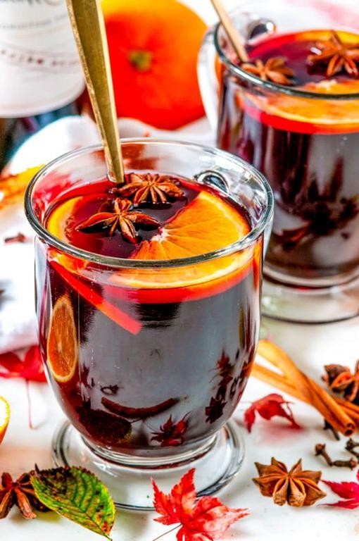 Autumn Spiced Mulled Wine