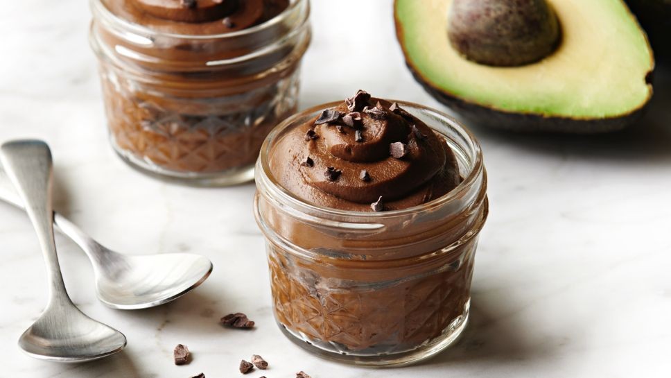 Avocado Chocolate Mousse with Cacao Nibs