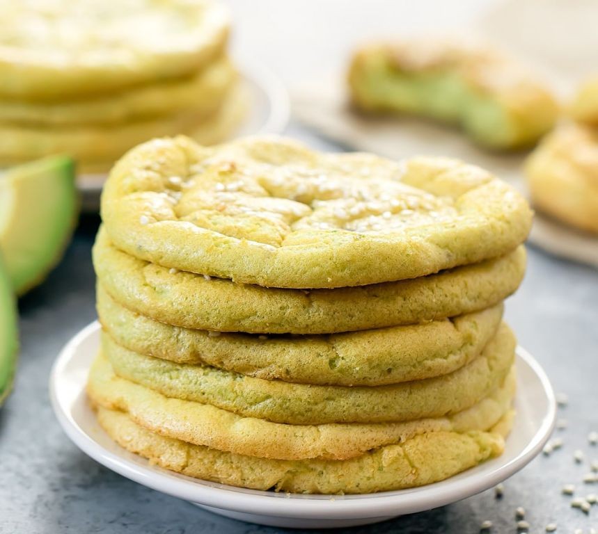 Avocado Lime Cloud Bread