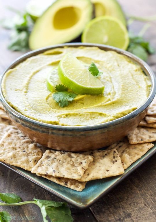 Avocado Lime Hummus