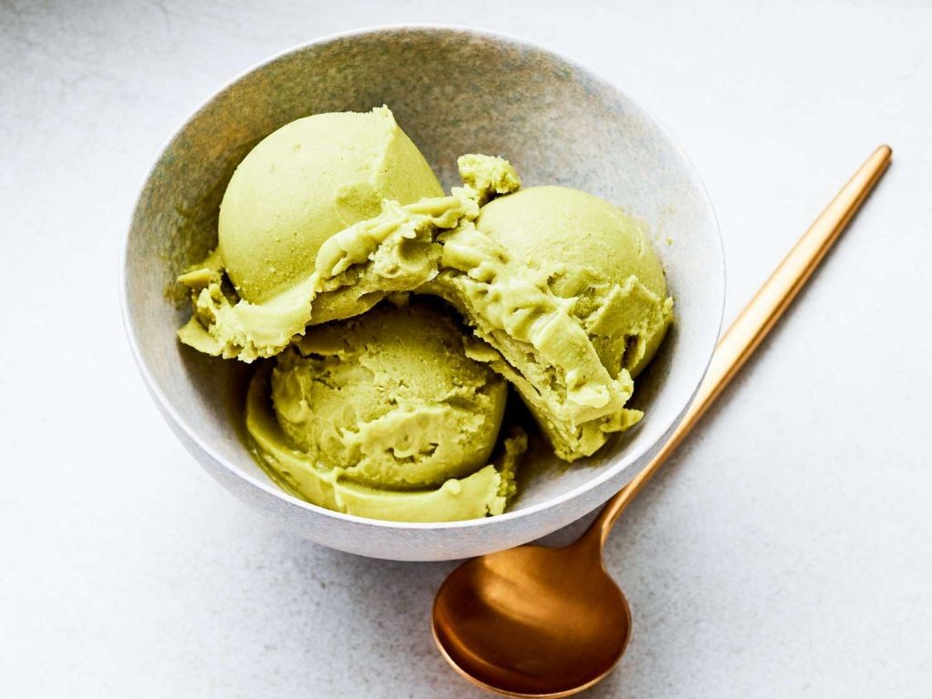 Avocado Lime Ice Cream