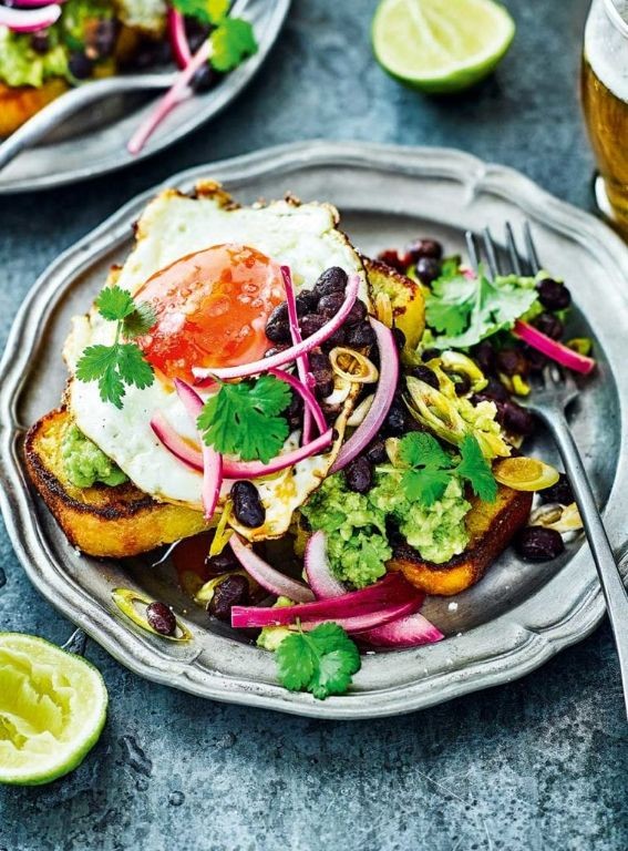 Avocado Lime Mexican Cornbread