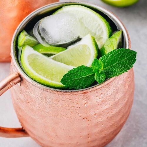 Avocado Lime Mexican Mule