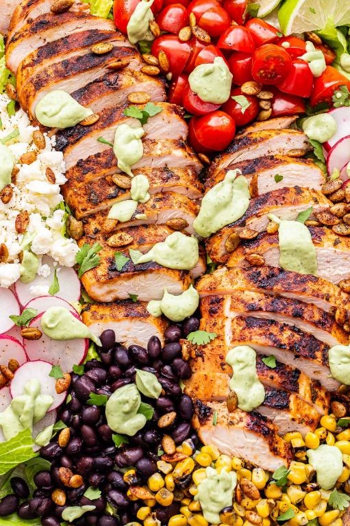 Avocado Lime Whole Foods Chicken Salad