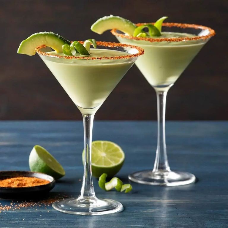 Avocado Margarita Martini Fusion