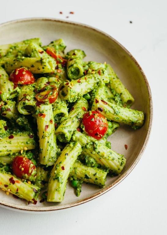 Avocado Pesto Pasta