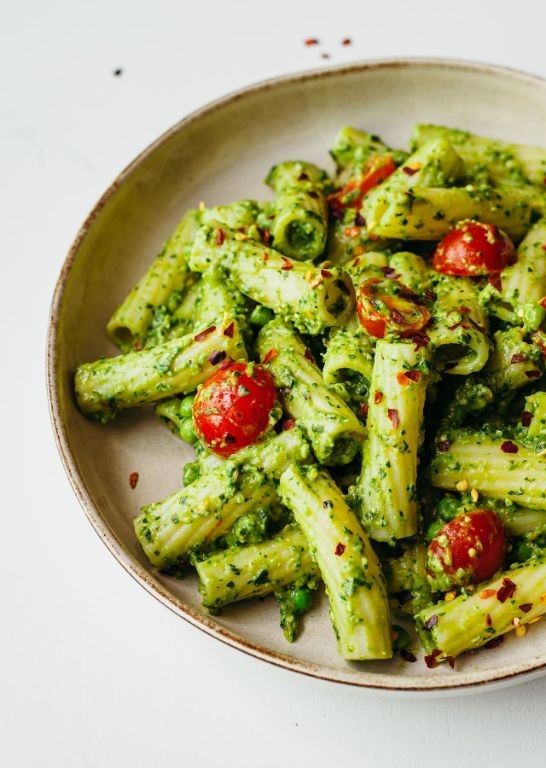 Avocado Pesto Pasta