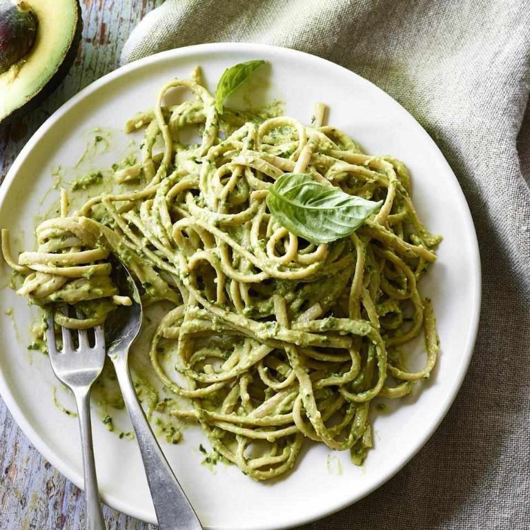 Avocado and Basil Pesto