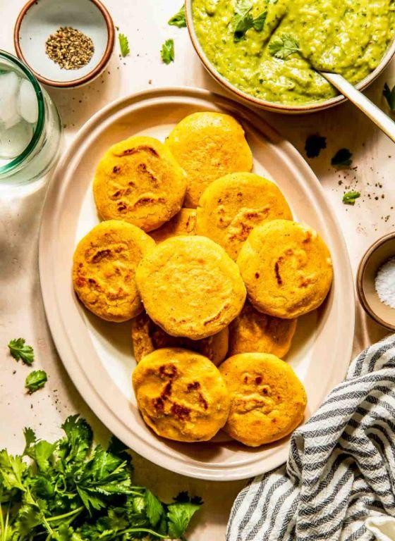 Avocado and Cheese Pupusas