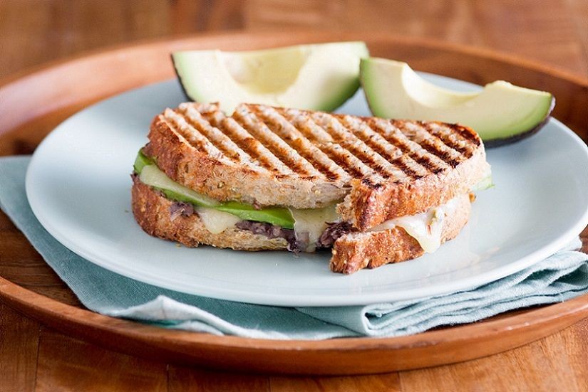 Avocado and Pepper Jack Grilled Cheese