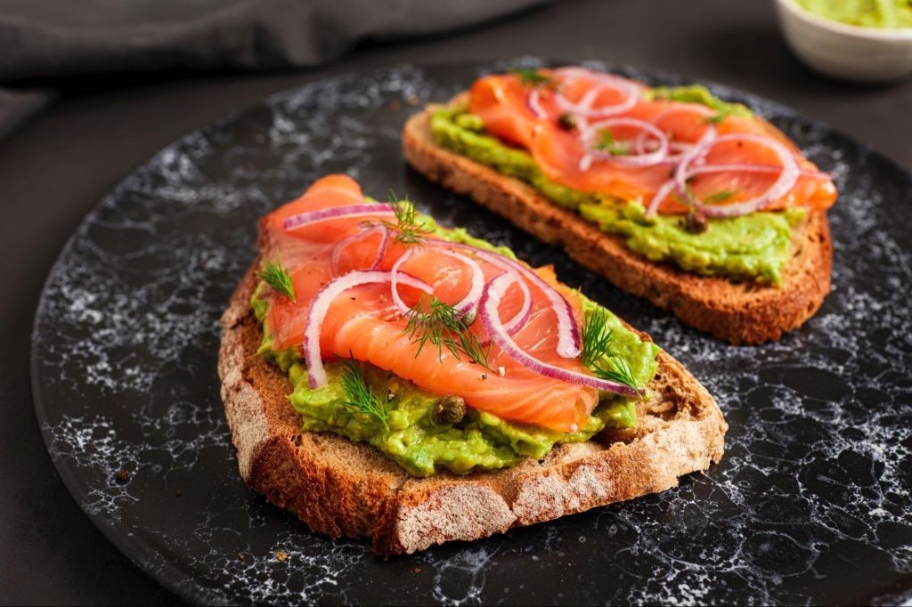 Avocado and Smoked Salmon Toast