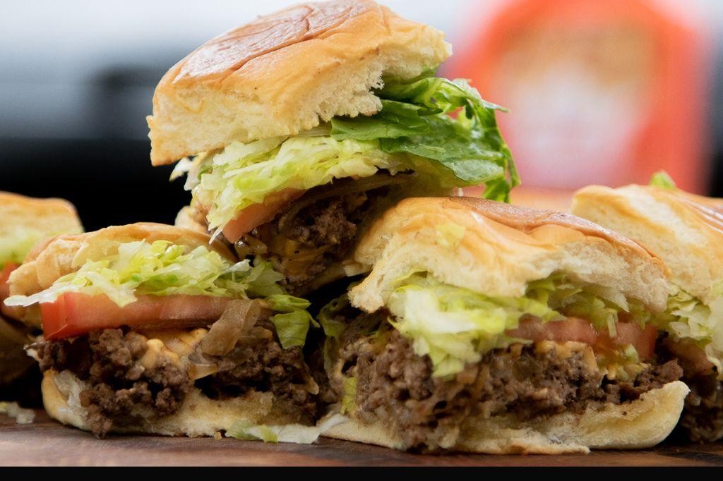 BBQ Chopped Cheese Sliders