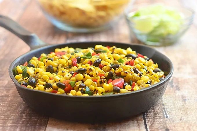 BBQ Corn and Black Bean Salad