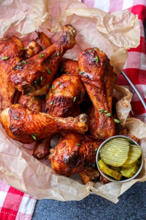 BBQ Dry Rub Keto Chicken Legs