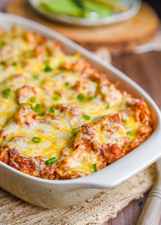 BBQ Pulled Pork Hotdish