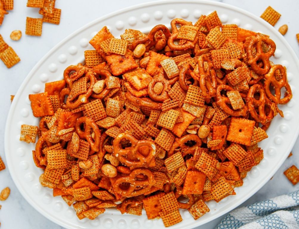 BBQ Ranch Chex Mix