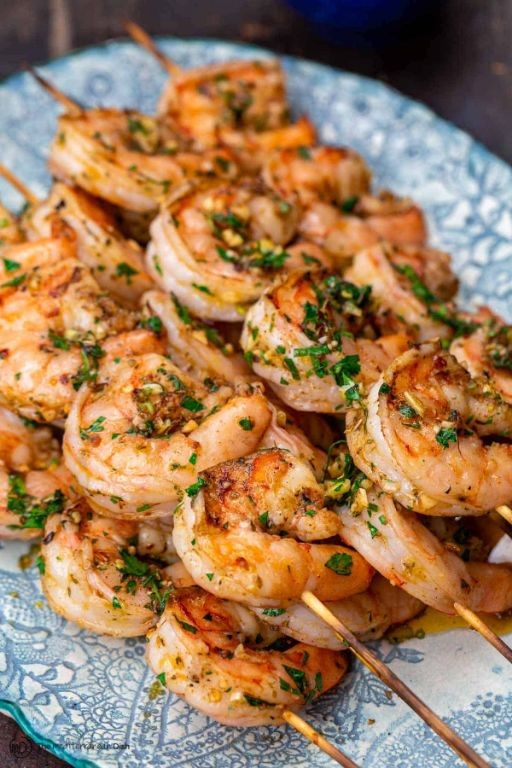 BBQ Shrimp Kabobs