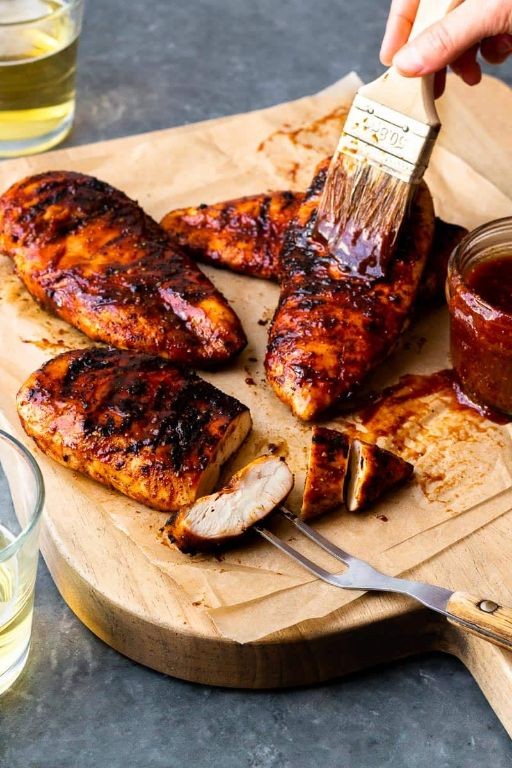 BBQ Smoked Chicken Chunks